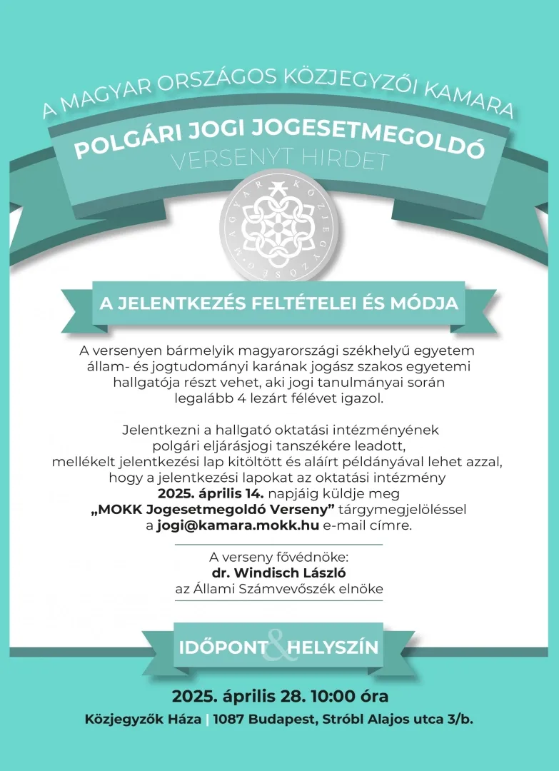 Plakát_Jogesetmegoldó verseny_MOKK_20250328_1.webp